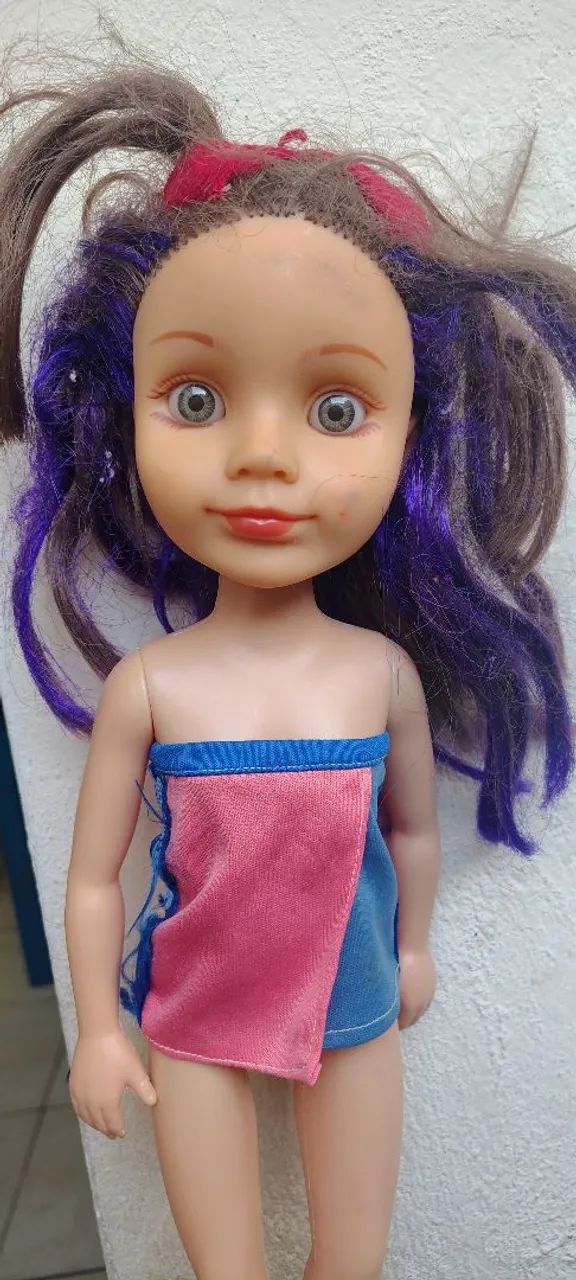 Boneca Manuela cúmplices de um resgate 