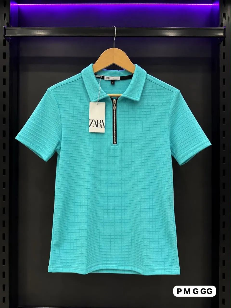 Gola Polo Zara com Zíper  - Foto 2