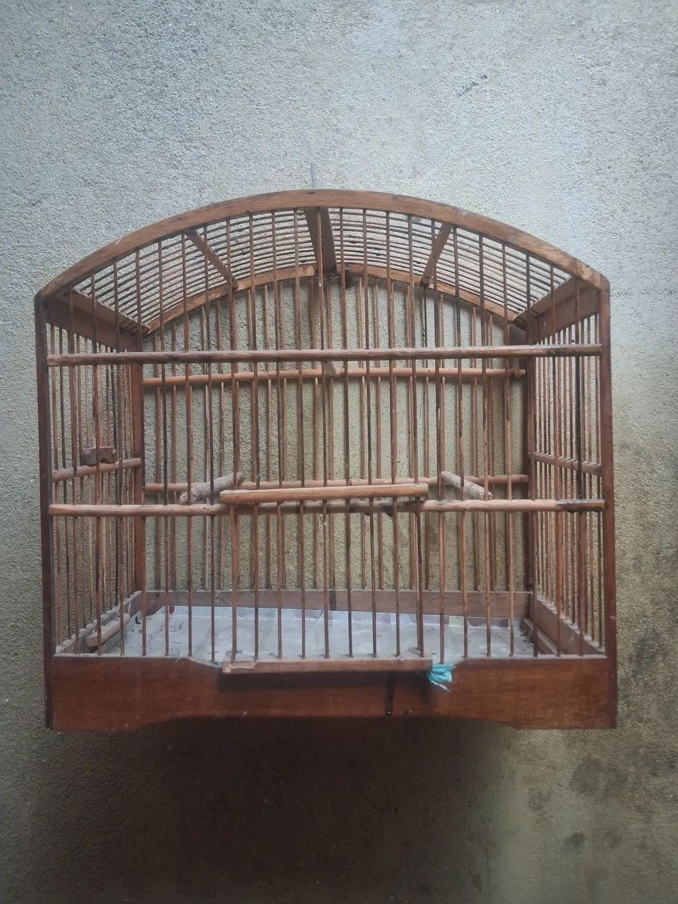 Vendo gaiola de madeira  - Foto 2