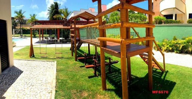 CA0611 Village Del Mare, Casa em condomínio nas dunas, 4 suítes, 3 vagas, bairro de Lourde - Foto 14