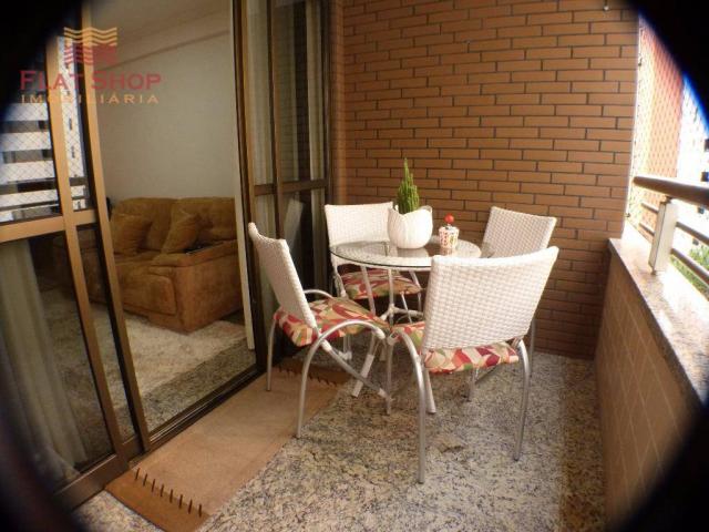 Apartamento residencial à venda, meireles, fortaleza. 3 dormitórios, condomínio com 2 vaga - Foto 10