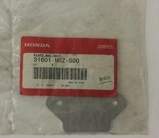 Placa Regulador Retificador Hornet 2004/2008