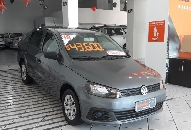 Vw - Volkswagen Voyage 1.6 (com ipva 2019 gratis)