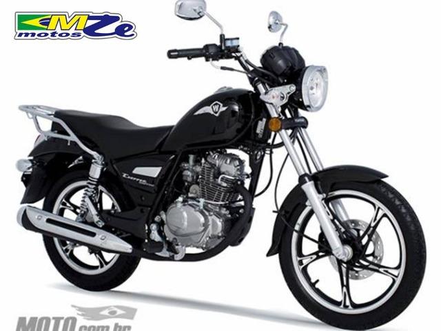Haojue Chopper Road 150 2019 Preta zero km - Foto 2