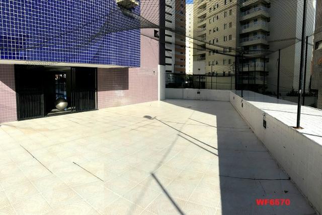 Palazzo Florentino, 3 suítes, gabinete, 3 vagas, projetado, quadra, próximo parque do Cocó - Foto 18