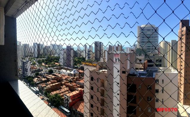 Viscaya Gardens, apartamento com 3 quartos, 2 vagas, projetado, vista mar, Meireles - Foto 16