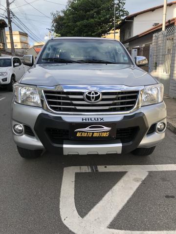 Hilux srv 2015 automatica flex a mais nova do estado oportunidade - Foto 2