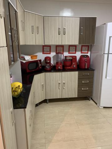 Linda casa de 3 qts, suite no Setor de Mansões de Sobradinho - Foto 2