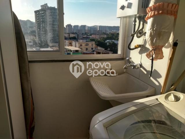 Apartamento à venda com 2 dormitórios em Todos os santos, Rio de janeiro cod:ME2AP35434 - Foto 17