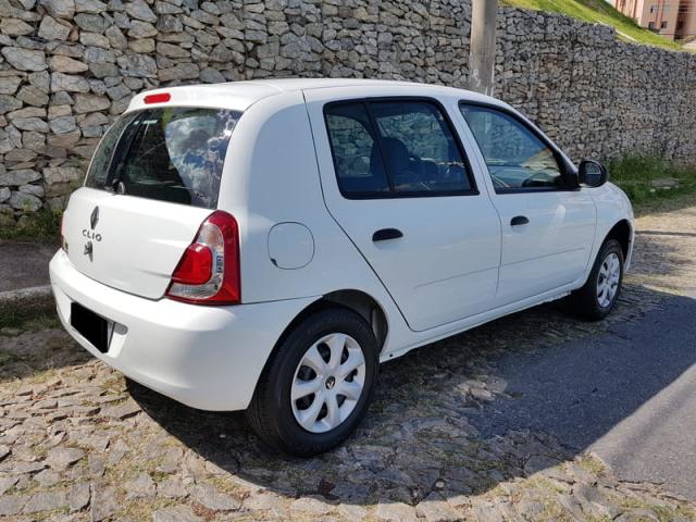 RENAULT CLIO EXPRESSION 1.0 16V 2015 - Foto 4