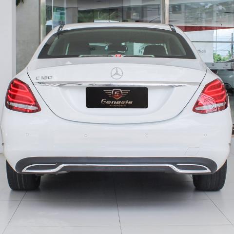 MERCEDES-BENZ C 180 2014/2015 1.6 CGI AVANTGARDE 16V TURBO GASOLINA 4P AUTOMÁTICO - Foto 4