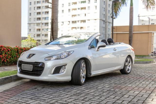 Peugeot Conversível 308cc 1.6 THP Turbo 100% original - Cabriolet - Foto 4