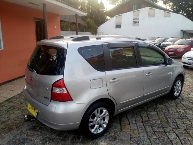 Nissan Livina SL 1.8 Flex automático - Foto 5