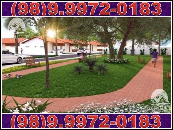 Condomínio Margareth Alencar 2! Casas 2 quartos à venda, Estrada de Ribamar - Foto 6