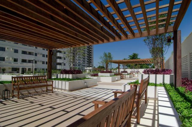 Apartamento 2 quartos com suíte, varanda, vaga, junto ao Nova América, Del Castilho - Foto 5