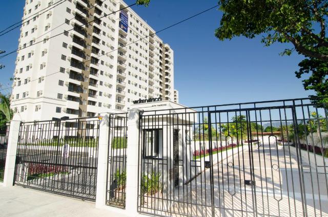Apartamento 2 quartos com suíte, varanda, vaga, junto ao Nova América, Del Castilho - Foto 2
