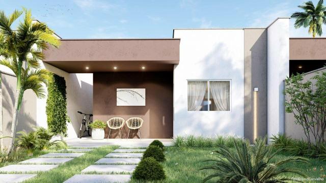 Casas na avenida norte- Araçagy