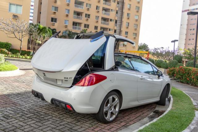 Peugeot Conversível 308cc 1.6 THP Turbo 100% original - Cabriolet - Foto 7