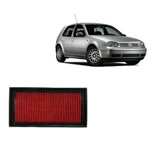 Filtro de Ar Esportivo Inbox Rs Vw Golf Bora Audi A3