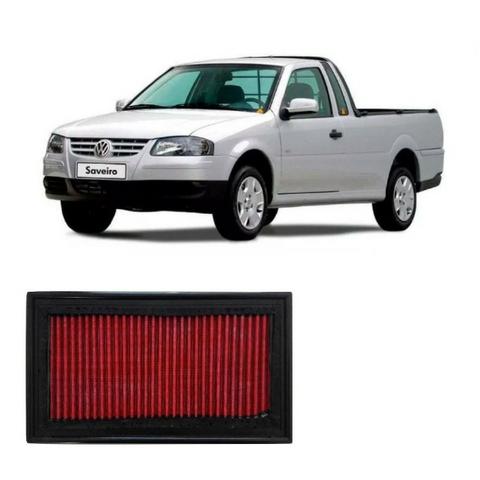 Filtro de Ar Esportivo Inbox Rs Vw Gol Parati Saveiro Santana - Foto 3