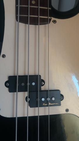 Um rockwood modelo preciso jazz bass - Foto 2