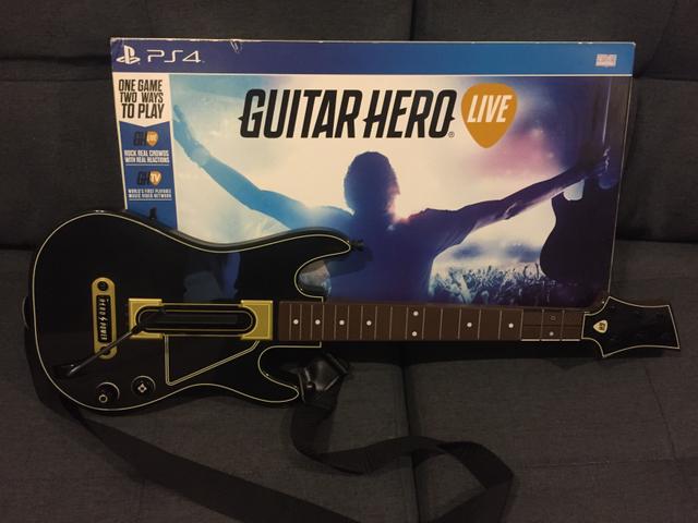 Guitarronas Hero PS4