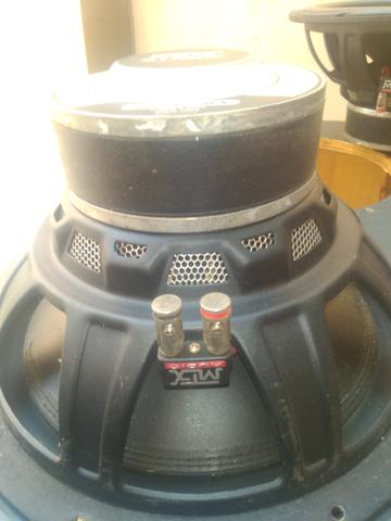 Subwoofer MTX thunder - Foto 5