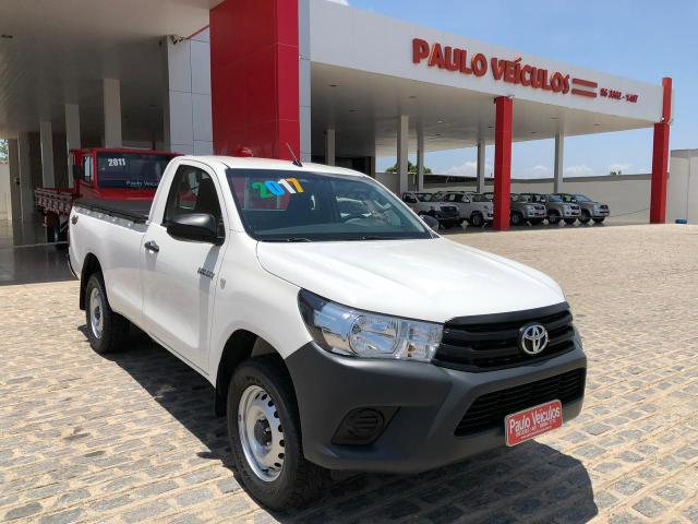 Toyoto hilux cs ano/2017