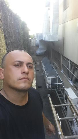 Manutenção em ar condicionado e dutos