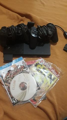 Vendo ou troco em algum do enteresse play 2 bem consevado - Foto 3