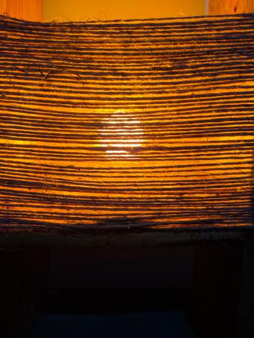 Luminária rústica para decoração - Foto 5