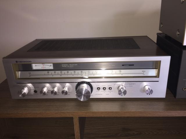 Receiver + tape + caixas - Foto 4