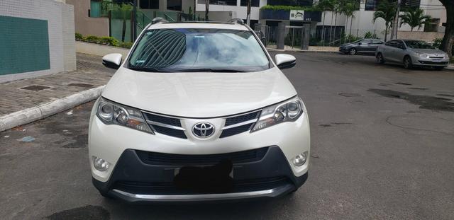 Rav4 2.5, 4x4 automática Top de Linha