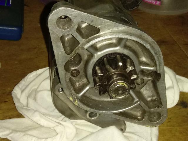 Motor de arranque