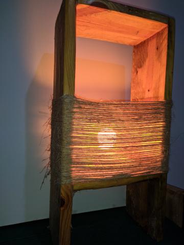Luminária rústica para decoração - Foto 3