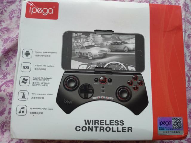 Controle (Joystick) para celular Ípega- ORIGINAL-NOVO - Foto 2