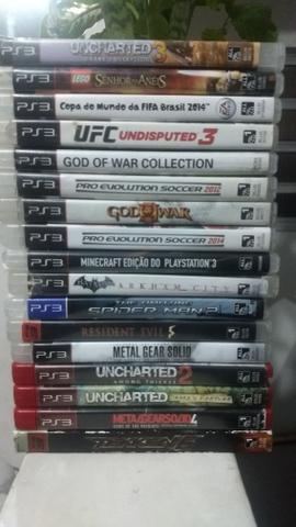 Vendo ou troco por jogos de PS4