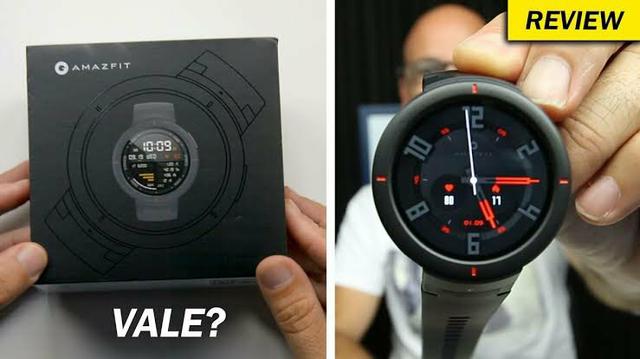 XIAOMI Amazfit VERGE ( PROVA DAGUA) Tela AMOLED o MAIS TOP!!!!!! - Foto 2