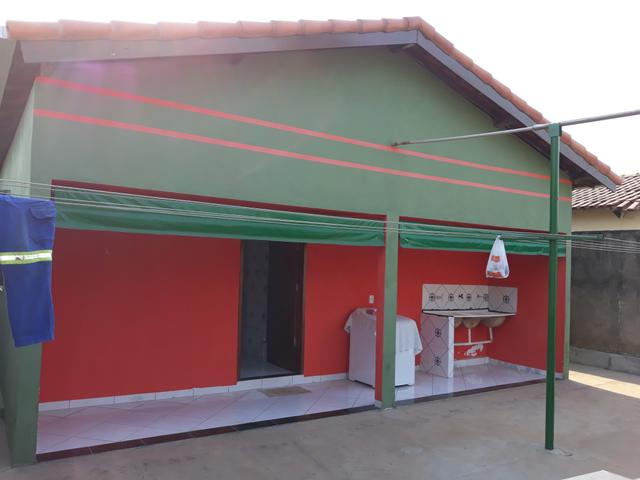 Vendo uma casa