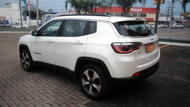 JEEP COMPASS 2018/2018 2.0 16V FLEX LONGITUDE AUTOMÁTICO - Foto 6