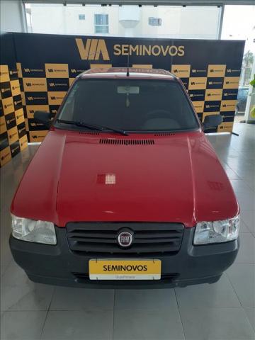 FIAT UNO 1.0 MPI MILLE WAY ECONOMY 8V FLEX 4P MANUAL - Foto 2