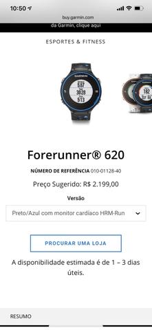 Garmin Forerunner 620