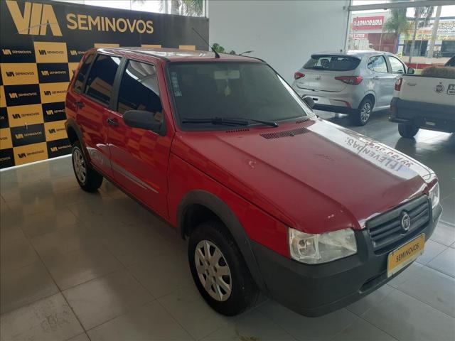 FIAT UNO 1.0 MPI MILLE WAY ECONOMY 8V FLEX 4P MANUAL - Foto 3