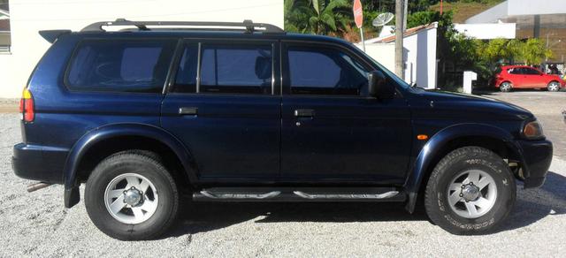 Pajero Sport - 4X4 - 2002 - GNV - Aceito Troca - Foto 5