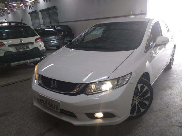 Civic lxr 2.0 automático 2015, com sistema econ de economia o mais vendido da categoria - Foto 2