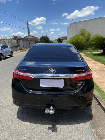Vendo corolla xei aut 2.0 flex completo 2014/2015 - Foto 4
