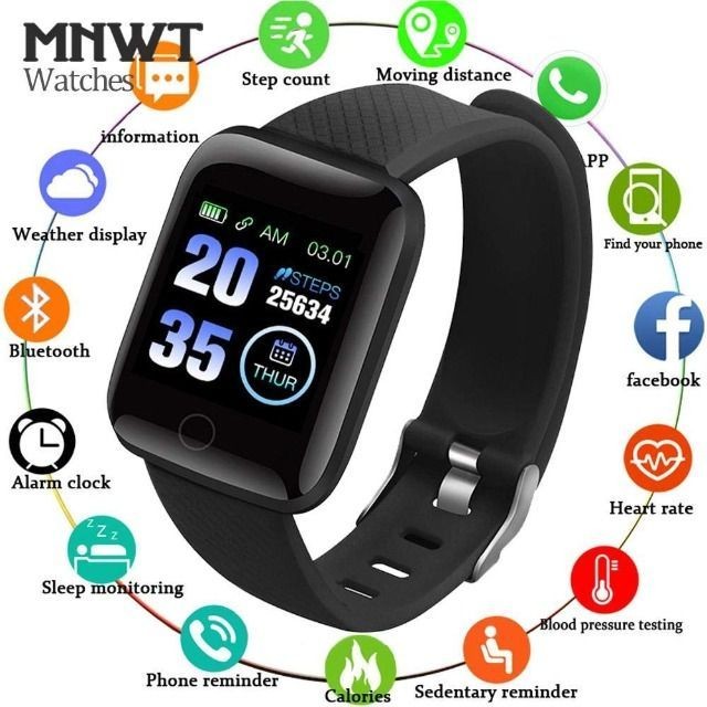 Relógio Inteligente Bluetooth Troca Pulseira Smartwatch D13 + Garantia + Frete Grátis ! !