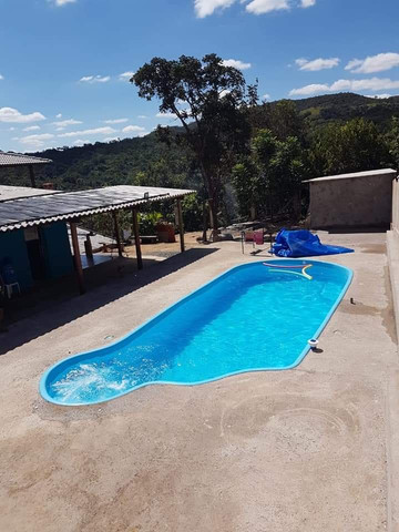 Piscina de Fibra