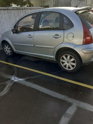 Citroen C3 16v 2005 Prata - Foto 2
