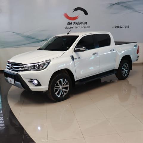 Hilux CD SRX 4X4 2.8 TDI 16V Diesel - 2017/2017
